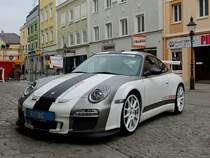 Porsche 911 Modell 996, wurde auf GT3 997 RS 4.0 Look umgebaut; 140426