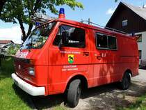 VW LT35, das KleinLöschFahrzeug der FF-EICHETSHAM; 140510