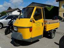 PIAGGIO APE50, in Honiggelber Lackierung; 140508