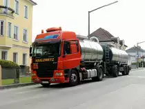 DAF CF 85.430 hat lt. UN-Stoffnummer flüssigen Umweltgefährdenden Stoff geladen; 140506