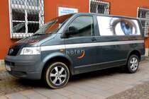 VW T5 von  höfer werbung&design  in 36088 Hünfeld, Mai 2014