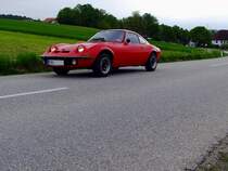 OPEL-GT aus dem Bezirk Freistadt nimmt bei der NFC-Ried Maiausfahrt teil; 140501