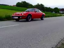 OPEL-GT aus dem Bezirk Freistadt nimmt bei der NFC-Ried Maiausfahrt teil; 140501