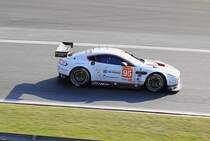 FIA WEC 6 Hours of Spa-Francorchamps 3.Mai 2014, Nr.95 Aston Martin Vantage V8, Fahrer: Kristian POULSEN, David HEINEMEIR HANSSON, Richie STANAWAY 