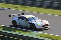 FIA WEC 6 Hours of Spa-Francorchamps 3.Mai 2014, Nr.97 Aston Martin Vantage V8, Gulf Racing Dising, Fahrer: Darren TURNER, Stefan MÜCKE, Bruno SENNA