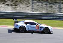 FIA WEC 6 Hours of Spa-Francorchamps 3.Mai 2014, Nr.98 Aston Martin Vantage V8, Fahrer: Paul DALLA LANA, Pedro LAMY, Christoffer NYGAARD