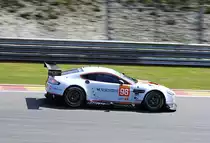 FIA WEC 6 Hours of Spa-Francorchamps 3.Mai 2014, Nr.98 Aston Martin Vantage V8, Fahrer: Paul DALLA LANA, Pedro LAMY, Christoffer NYGAARD