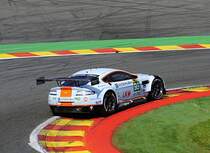 2. Lauf zur Langstrecken-WM, FIA WEC 6 Hours of Spa-Francorchamps 3.Mai 2014, Nr.99 Aston Martin Vantage V8, Fahrer: Alex MACDOWALL, Darryl O'YOUNG, Fernando REES
