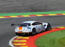 2. Lauf zur Langstrecken-WM, FIA WEC 6 Hours of Spa-Francorchamps 3.Mai 2014, Nr.99 Aston Martin Vantage V8, Fahrer: Alex MACDOWALL, Darryl O'YOUNG, Fernando REES