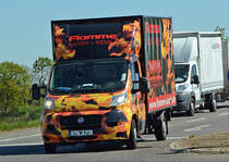 Fiat Dukato  Flamme-Möbel  bei Euskirchen - 16.04.2014