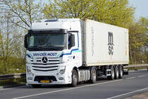 MB Actros 1842  Van der Most  in Meckenheim - 31.03.2014