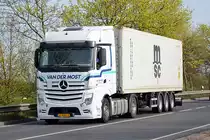 MB Actros 1842  Van der Most  in Meckenheim - 31.03.2014