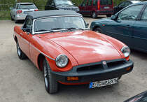 MG Cabrio an der Steinbachtalsperre - 06.04.2014