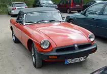 MG Cabrio an der Steinbachtalsperre - 06.04.2014