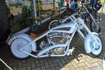 Die  Bike-Manufaktur-Eggesin  präsentiert unter anderem  Die Eiszeit  beim 15 jährigem Autohaus Jubiläum in Pasewalk. - 10.05.2014