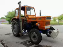 FIAT-480, ist mit einem Mähbalken ausgestattet; 140511