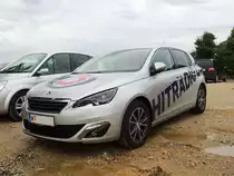 PEUGEOT-308 im Einsatz für hitradio Ö3; 140511