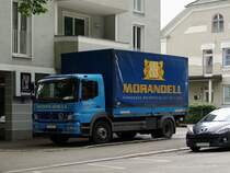 ATEGO-1623, hat einen Getränkeladen beliefert; 140514