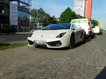 Ein Lamborghini Gallardo am 05.05.14 in Neu-Isenburg