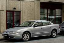 Chevrolet Alero, aufgenommen in Genf am 15.03.2014