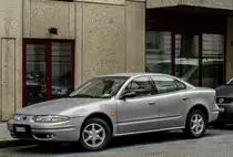 Chevrolet Alero, aufgenommen in Genf am 15.03.2014