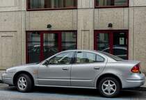 Chevrolet Alero, aufgenommen in Genf am 15.03.2014