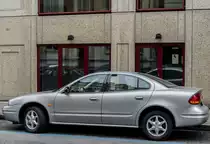 Chevrolet Alero, aufgenommen in Genf am 15.03.2014