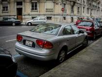 Chevrolet Alero, aufgenommen in Genf am 15.03.2014