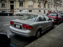 Chevrolet Alero, aufgenommen in Genf am 15.03.2014