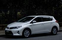 Toyota Auris (ab 2012), aufgenommen in Genf am 15.03.2014