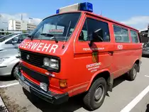 VW-T3 CARAVELLE-CL syncro, dient der FF-Engertsberg als Kommandowagen; 140510
