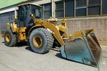 Caterpillar, schwerer Radlader, Mrz 2014