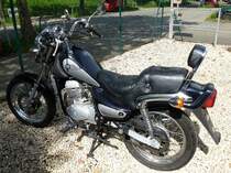 Hyosung  Cruise Classic , Motorrad aus Sdkorea, Mai 2014