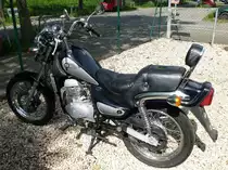 Hyosung  Cruise Classic , Motorrad aus S�dkorea, Mai 2014