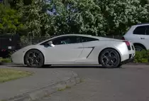 Ein Lambo zieht mit angemessener Geschwindigkeit vorüber. - 16.05.2014