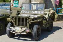 . Dieser Ford Jeep war am 17.05.2014 im Parc Merveilleux in Bettembourg zu sehen.