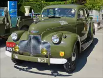. Chevrolet Business Coupé Special de Luxe, gesehen im Parc Merveilleux in Bettembourg am 17.05.2014.