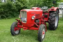 Güldner G30S, konnte bei der Oldtimeraustellung in Fulda-Edelzell bewundert werden, Mai 2014 