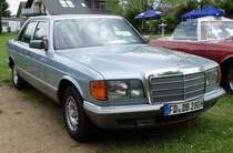 MB 280 ist Gast bei der Oldtimerausstellung in Fulda-Edelzell, Mai 2014