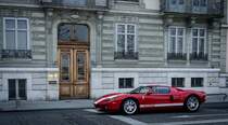 Ford GT. Foto: 15.03.2014.