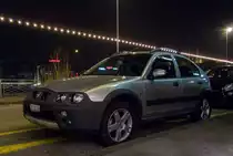 Rover Streetwise, die  Geländervariante  des Rover 25. Aufnahmezeit: 14.03.2014