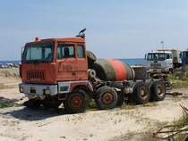 11.05.2014,ASTRA-Betonmischer auf Rhodos/Griechenland.