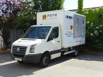 Ein VW Crafter steht am 19.05.14 in Frankfurt am Main 