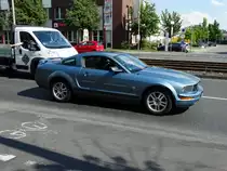 Ein Ford Mustang am 19.05.14 in Frankfurt am Main 
