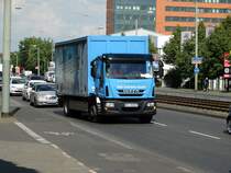 Ein IVECO Eurocargo am 19.05.14 in Frankfurt am Main 
