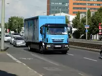 Ein IVECO Eurocargo am 19.05.14 in Frankfurt am Main 