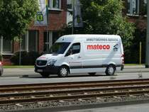 Ein Mercedes Benz Sprinter am 19.05.14 in Frankfurt