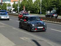 Ein MINI Copper GP am 19.05.14 in Frankfurt 
