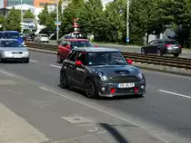 Ein MINI Copper GP am 19.05.14 in Frankfurt 