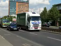Ein IVECO Stralis am 19.05.14 in Frankfurt am Main